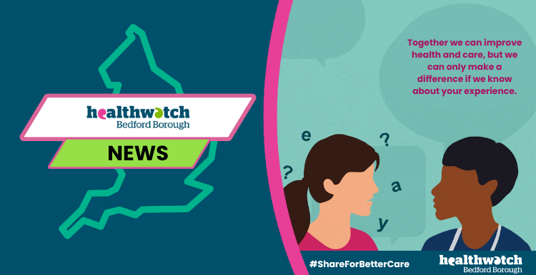 Healthwatch  Share for Better Care 