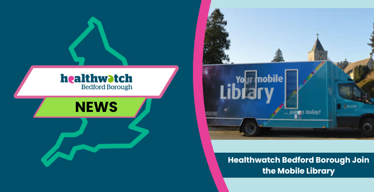 Healthwatch Bedford Borough Mobile Libraries 