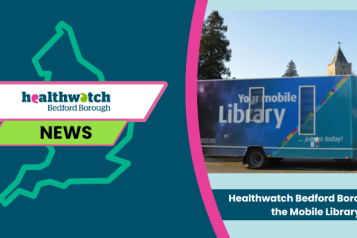 Healthwatch Bedford Borough Mobile Libraries 