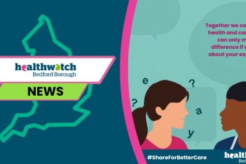 Healthwatch  Share for Better Care